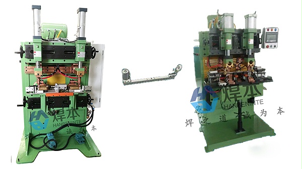 焊本座椅支架双头点焊机