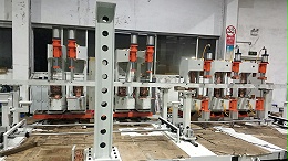 非标焊机生产现场1